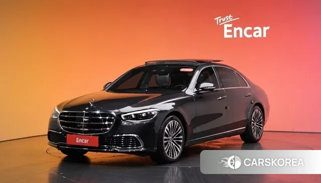 Mercedes-Benz S-Class W223 id 3555412 из Кореи 11