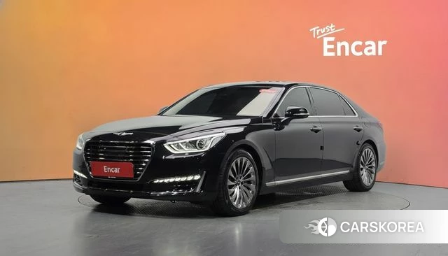 Genesis EQ900 id 4430588 из Кореи 11