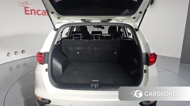 Kia Sportage The Bold id 3356685 из Кореи 11