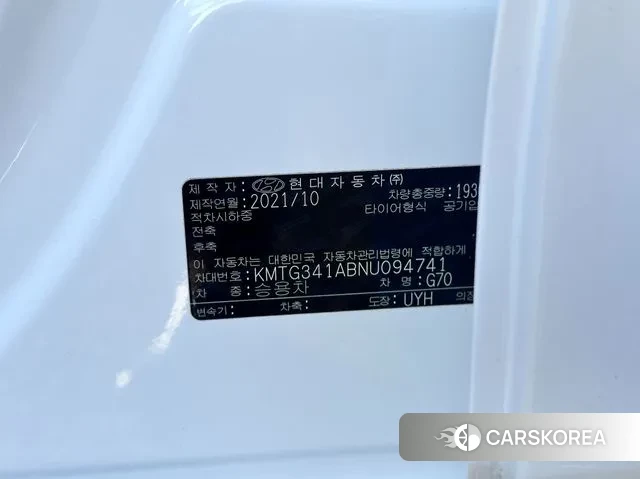 Genesis The New G70 id 3339008 из Кореи 11