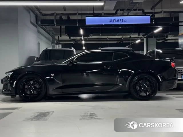 Chevrolet (GM Daewoo) The New Camaro id 3499505 из Кореи 11