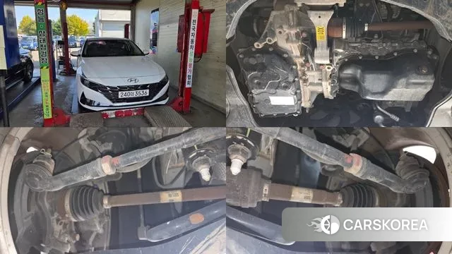 Hyundai Avante (CN7) id 3567318 из Кореи 11