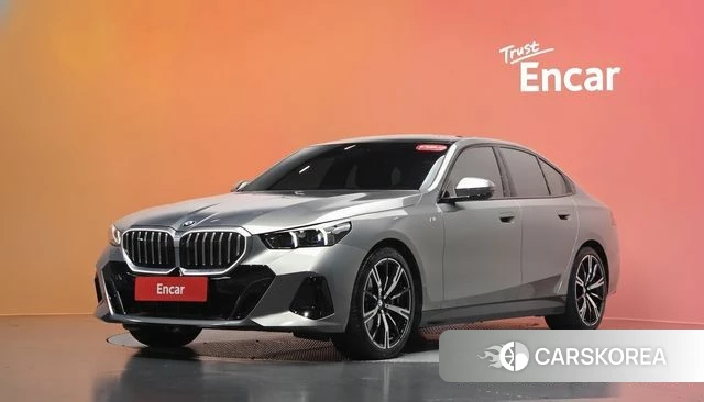 BMW 5 Series (G60) id 4649711 из Кореи 11