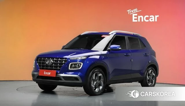Hyundai Venue id 4937409 из Кореи 11