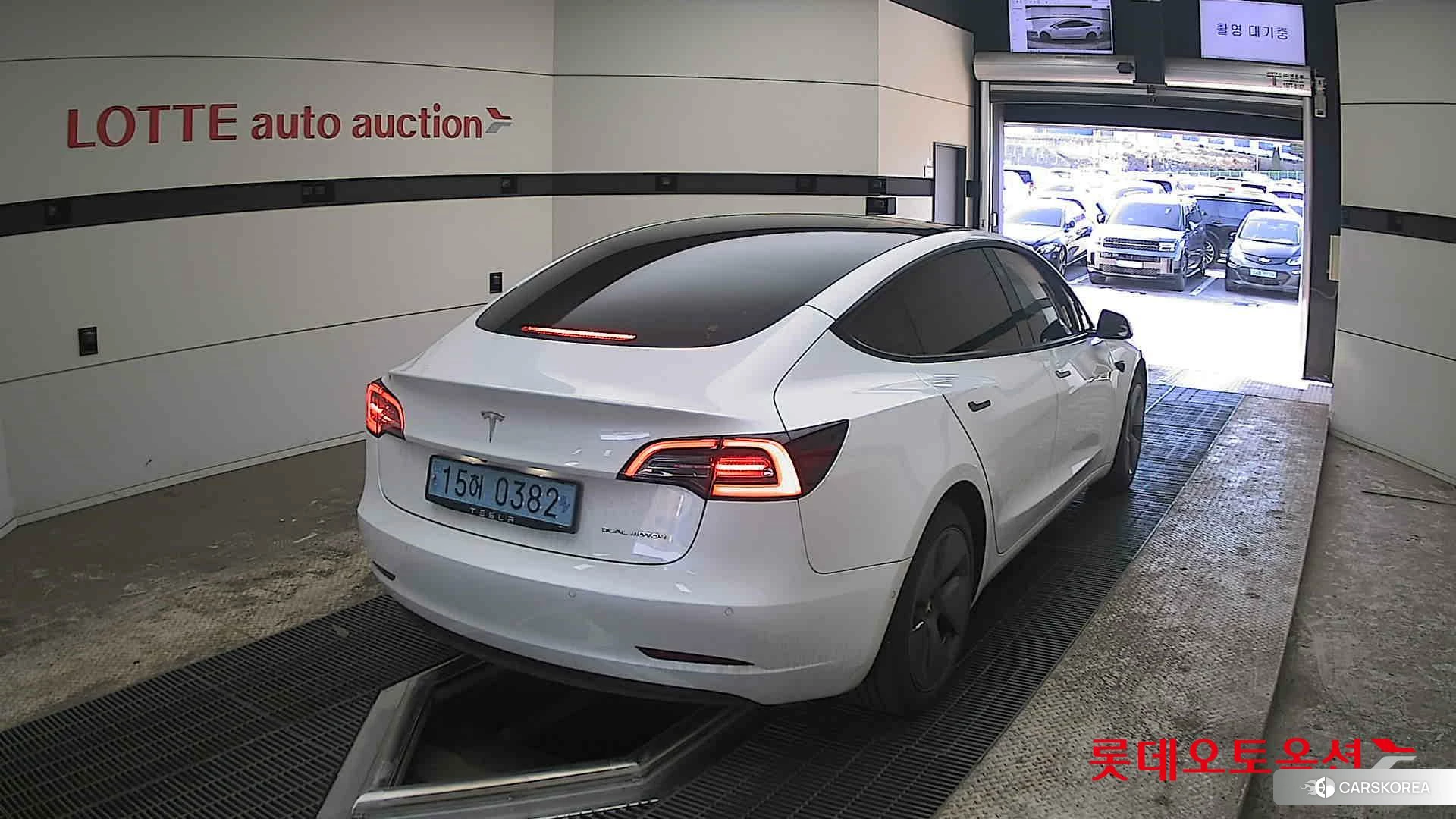 Tesla Model 3 Long Range id 3882117 из Кореи 11