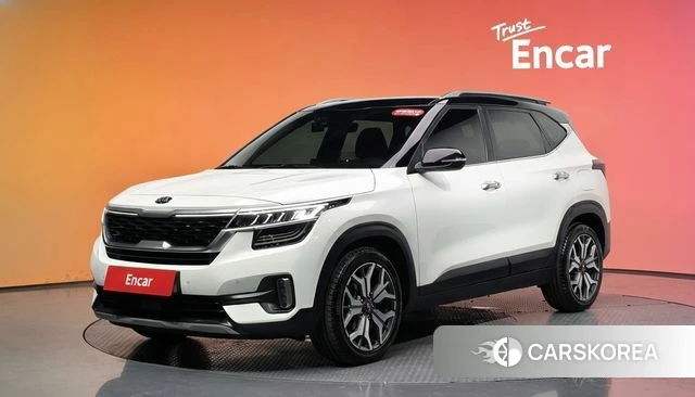 Kia Seltos id 4447185 из Кореи 11