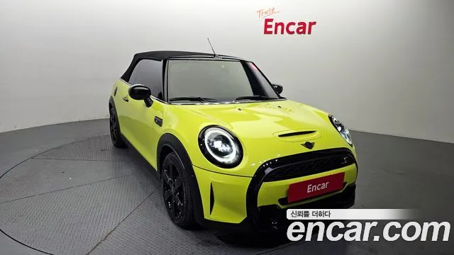 Mini Cooper S Convertible id 2694840 из Кореи 11