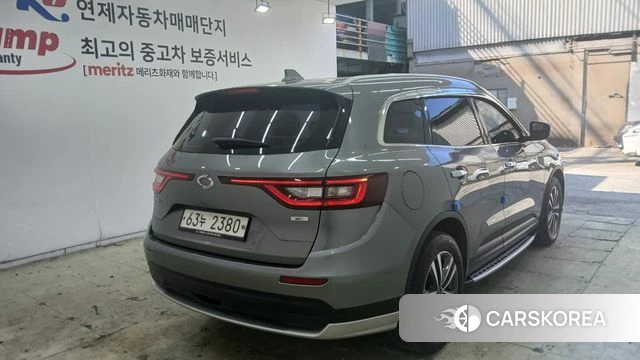 Renault Korea (Samsung) QM6 id 4520200 из Кореи 11