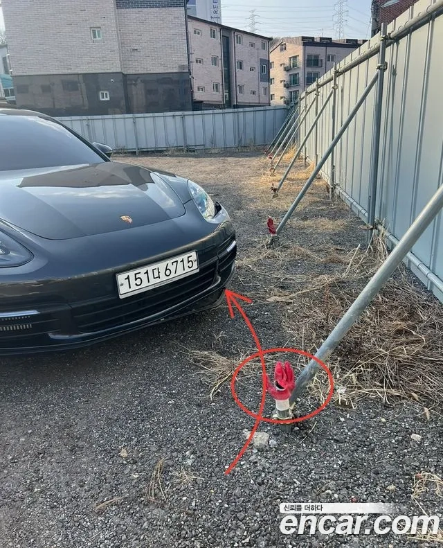 Porsche Panamera (971) id 2907592 из Кореи 11