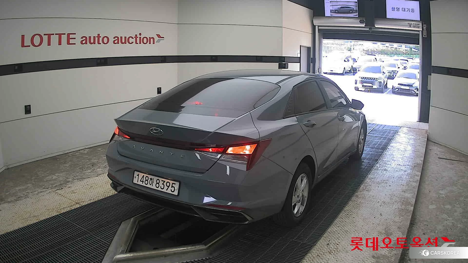 Hyundai Avante id 4902395 из Кореи 11