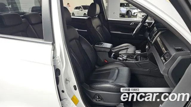 Ssangyong The New Rexton Sports Cannes id 2672381 из Кореи 11