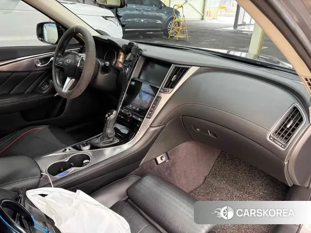 Infiniti Q50 id 3733685 из Кореи 11