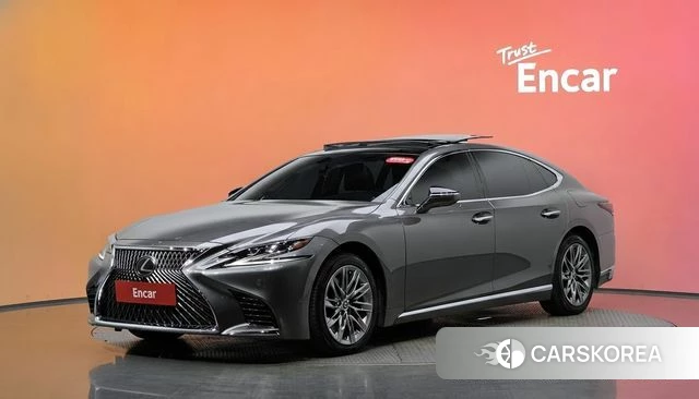 Lexus LS500 5th generation id 4872863 из Кореи 11