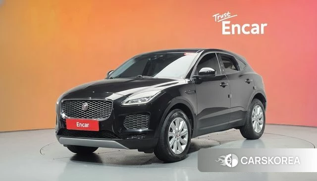 Jaguar E-PACE id 4459668 из Кореи 11