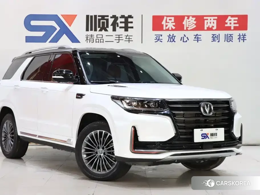 Chang'an CS95 id 4681099 из Китая 11