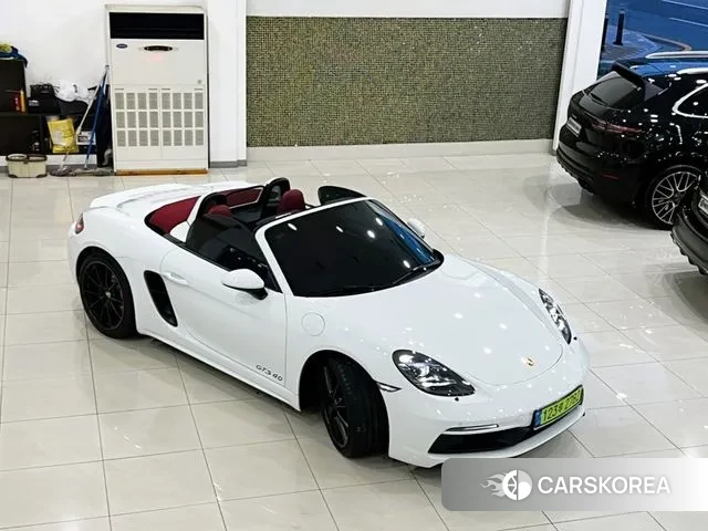 Porsche 718 Boxster id 3410419 из Кореи 11