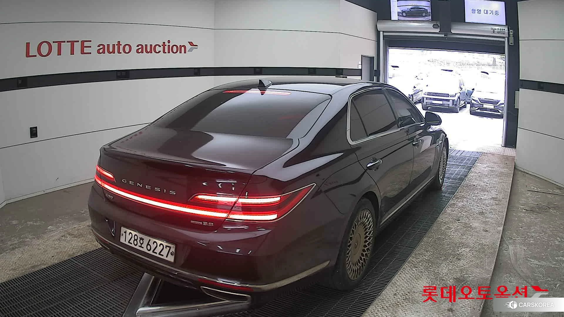 Hyundai G90 id 3869354 из Кореи 11