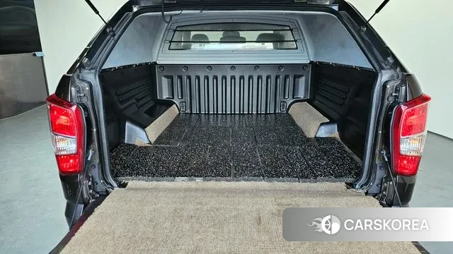 Ssangyong Rexton Sports Cannes id 3736796 из Кореи 11