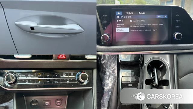 Hyundai Sonata (DN8) id 4520105 из Кореи 11
