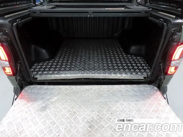 Ssangyong The New Rexton Sport id 2872573 из Кореи 11