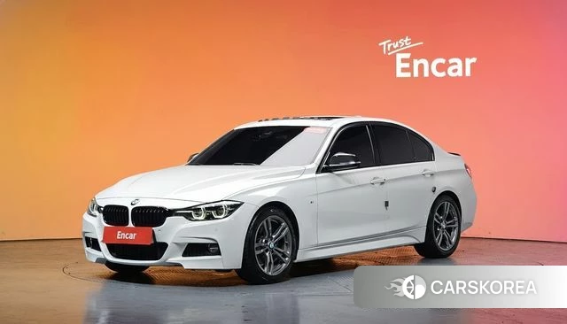 BMW 3 Series (F30) id 3905599 из Кореи 11