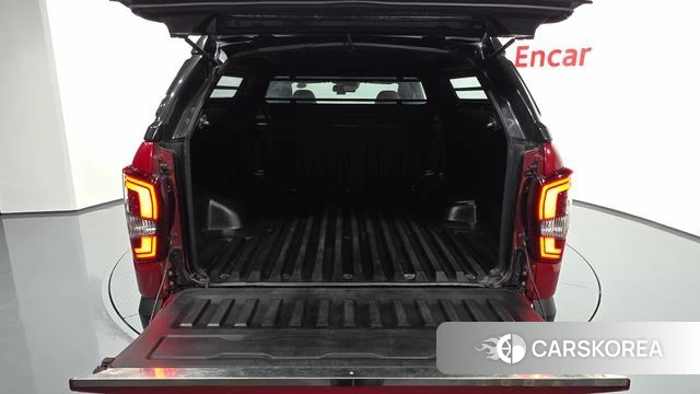 Ssangyong The New Rexton Sports Cannes id 4396461 из Кореи 11