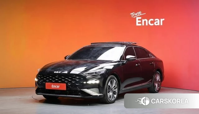 Kia K8 id 3892116 из Кореи 11