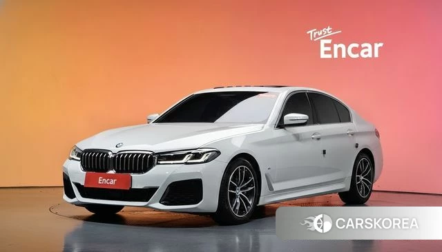 BMW 5 Series (G30) id 4848345 из Кореи 11