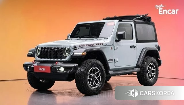 Jeep Wrangler (JL) id 4493753 из Кореи 11