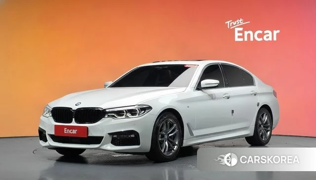 BMW 5 Series (G30) id 4795034 из Кореи 11