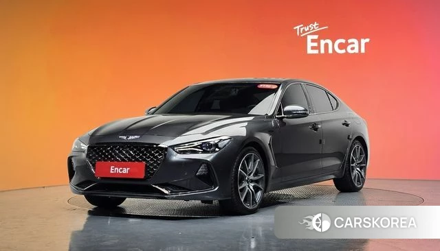Genesis G70 id 3844877 из Кореи 11