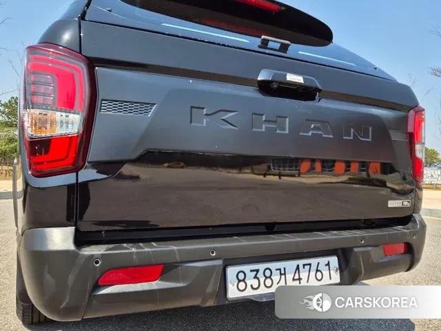 Ssangyong The New Rexton Sports Cannes id 3054201 из Кореи 11