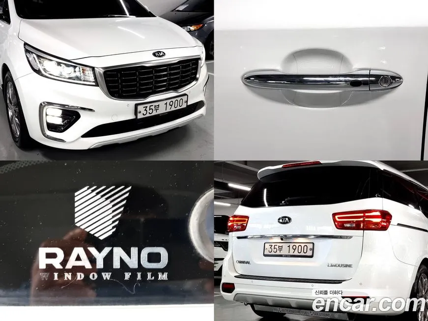 Kia The New Carnival id 1655930 из Кореи 11