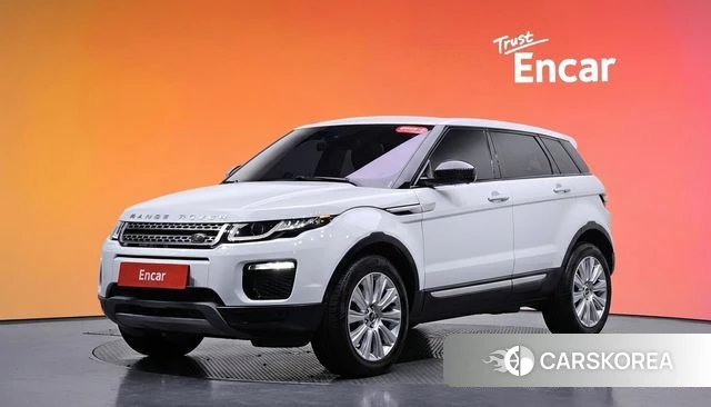 Land Rover Range Rover Evoque id 4311131 из Кореи 11