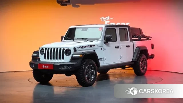 Jeep Gladiator (JT) id 3311409 из Кореи 11