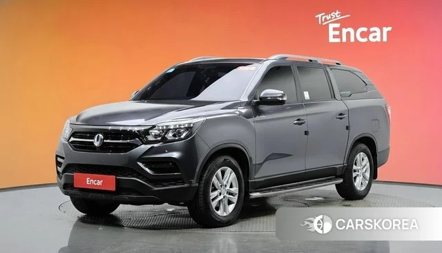 Ssangyong Rexton Sports id 4470892 из Кореи 11