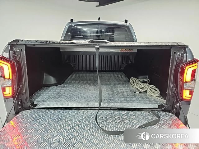 Ssangyong The New Rexton Sports Cannes id 4608814 из Кореи 11