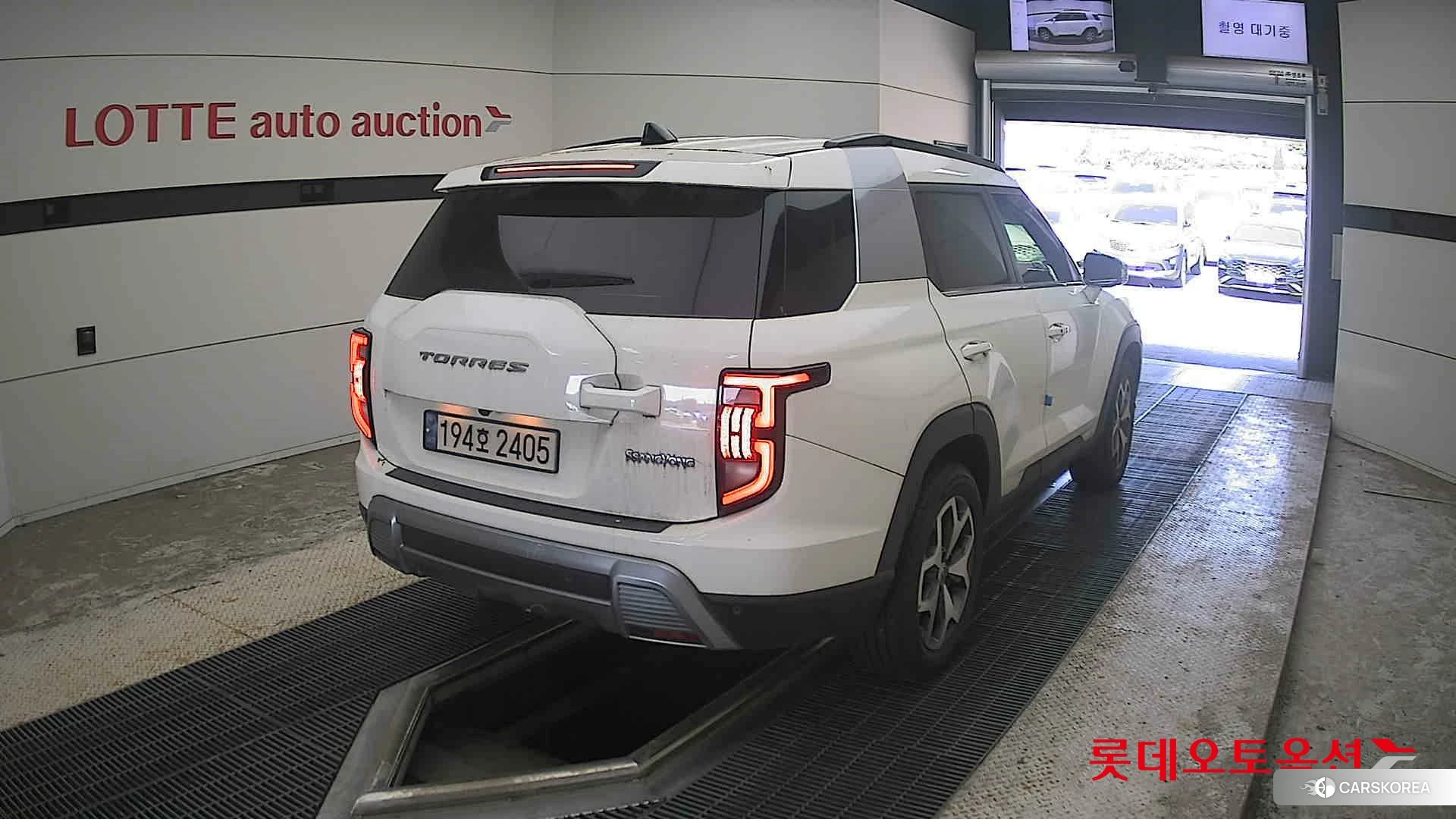 SsangYong Torres id 4679416 из Кореи 11