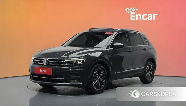 Volkswagen Tiguan second Generation id 4952158 из Кореи 11