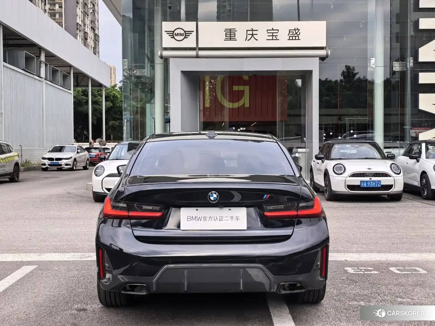 BMW 3 series id 4589534 из Китая 11