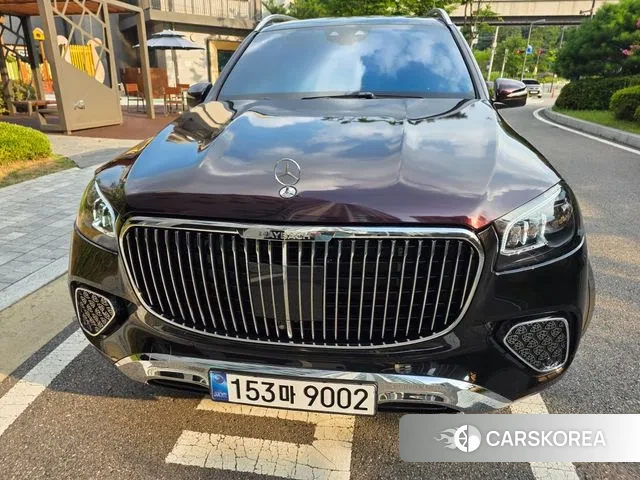Mercedes-Benz GLS - Class X167 id 3674983 из Кореи 11