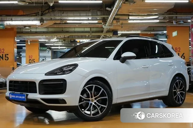 Porsche Cayenne (PO536) id 3520243 из Кореи 11