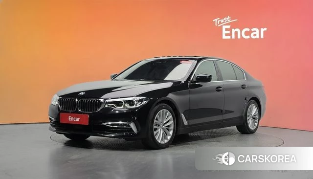 BMW 5 Series (G30) id 4429758 из Кореи 11