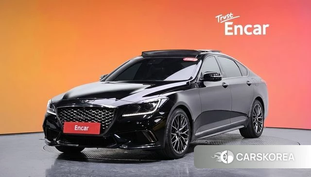 Genesis G80 id 3813705 из Кореи 11