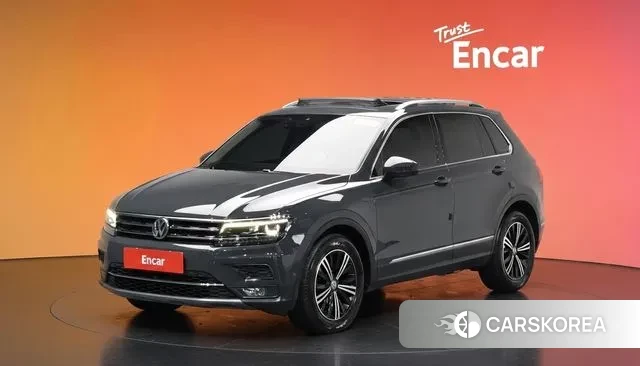 Volkswagen Tiguan second Generation id 3772122 из Кореи 11