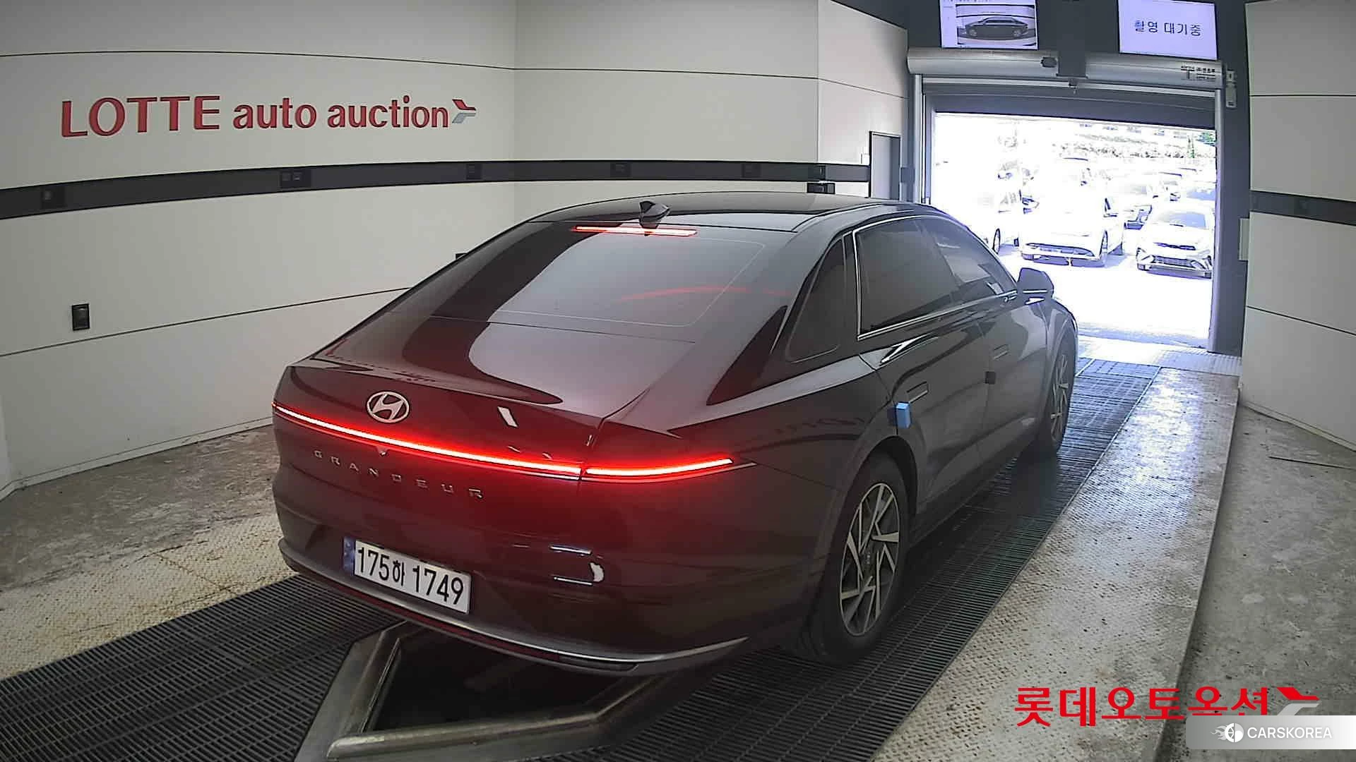 Hyundai Grandeur id 4902554 из Кореи 11
