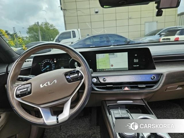 Kia K8 Hybrid id 4592412 из Кореи 11
