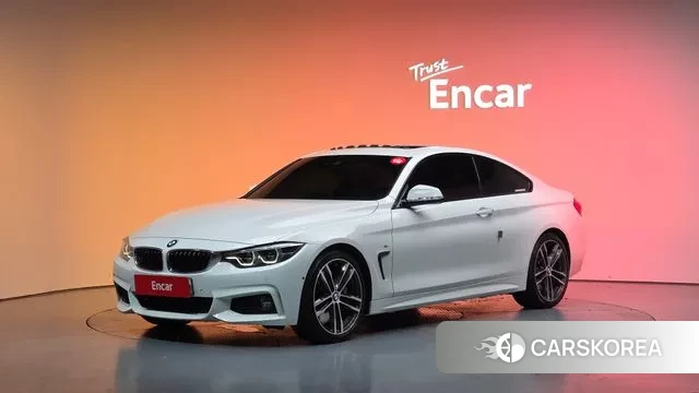 BMW 4 Series (F32) id 3055567 из Кореи 11