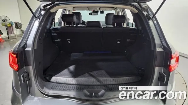 Renault Korea (Samsung) The New QM6 id 2926682 из Кореи 11