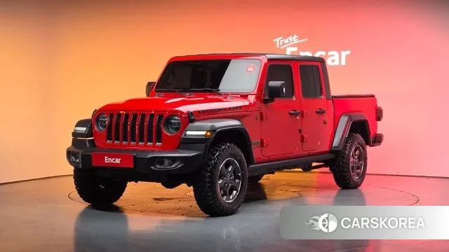 Jeep Gladiator (JT) id 3263502 из Кореи 11